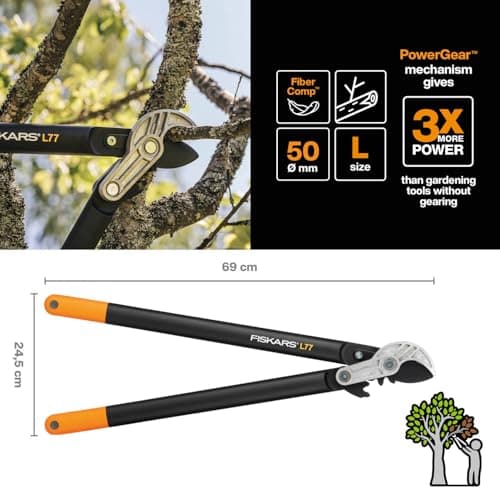 Thumbnail 1 de Fiskars L77 Podadera PowerGear II 69 cm ✂