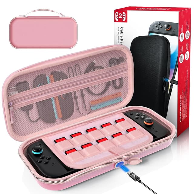 Detalle de Switch Ladetasche Tragetasche 10 Karten Eva