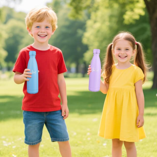 Thumbnail 5 de HoneyHolly Botella Térmica 500ML Acero Inoxidable 🚰