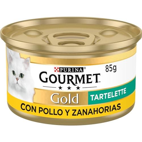 Detalle de Gourmet Gold Tartelette para Gato