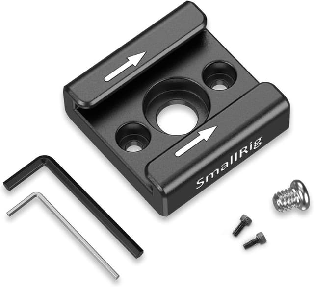 Detalle de SMALLRIG 1241 Coldshoe-Adapter 25 mm