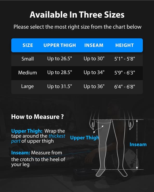 Thumbnail 4 de FIT KING Leg Massager Boots 🚶