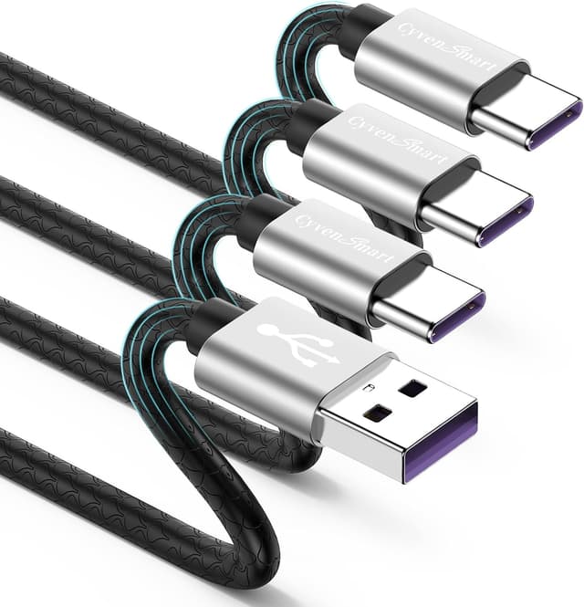 Detalle de Anker 6ft USB-A to USB-C Charging Cable 3A