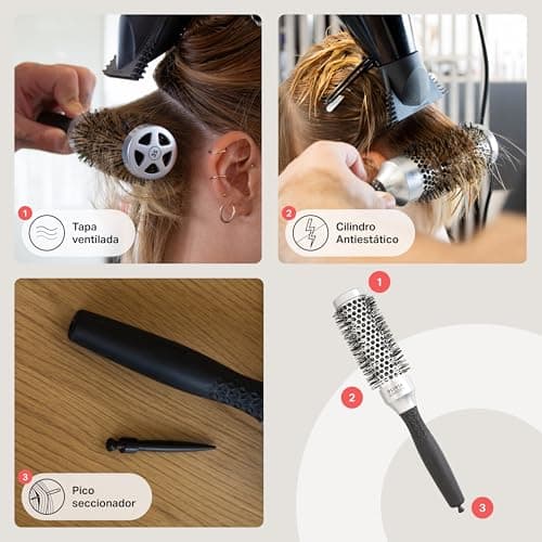 Thumbnail 3 de Essential Blowout Classic - Plata - 35 - Secado Rápido