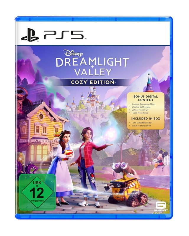 Detalle de Disney Dreamlight Valley: Cozy Edition PS5