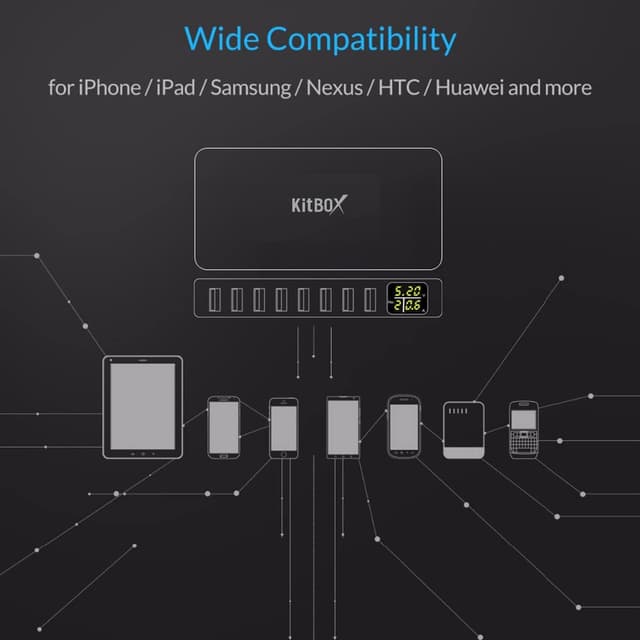 Thumbnail 6 de Multi USB Charger UK Plug