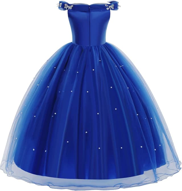 Thumbnail 4 de YOSICIL Vestido Cenicienta niña azul