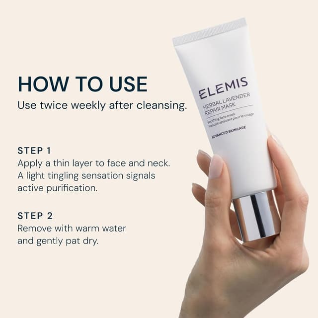 Thumbnail 6 de Herbal Lavender Repair Mask maschera viso lenitiva e riequilibrante alla lavanda (75 ml)