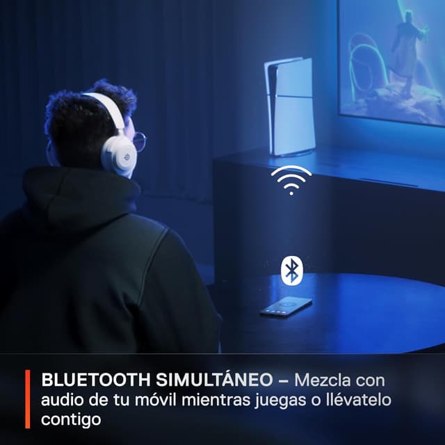 Thumbnail 2 de SteelSeries Arctis Nova 7 Wireless 🎧 - Cascos Gaming Inalámbricos