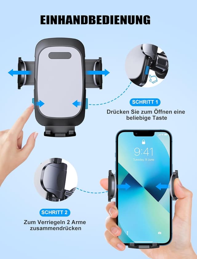 Thumbnail 4 de Mohard Handyhalterung Auto Lüftung 360°