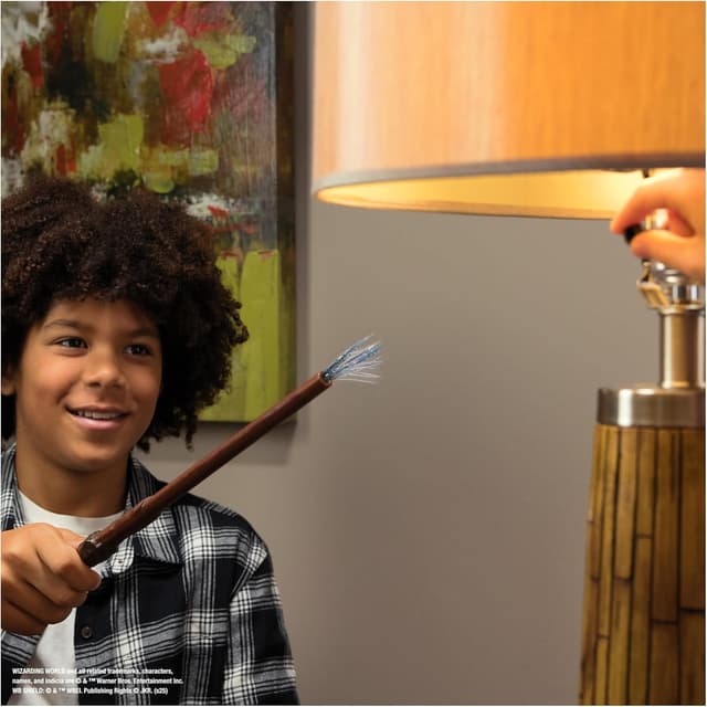 Thumbnail 3 de Harry Potter 11-inch Spectacular Spell Wand 🪄