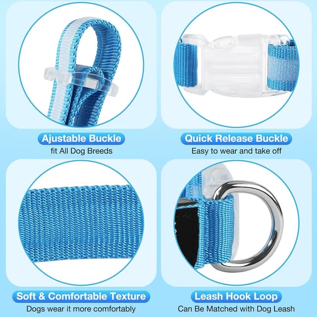 Thumbnail 5 de CAWJUG Dog Light up Collar