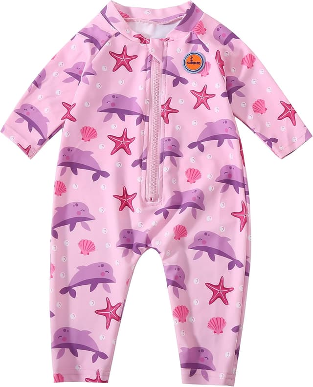 Detalle de Swimbubs Baby UV Swimsuit UPF50 rash guard