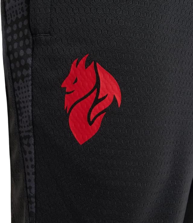 Detalle de A.C. Milan Unisex Trainingsanzug (Kinder/Jugendliche) Saison 2025/2026 – Trainingshose mit Tasche