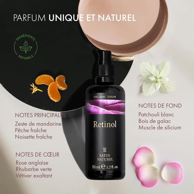 Thumbnail 5 de Satin Naturel Sérum Rétinol 50ml
