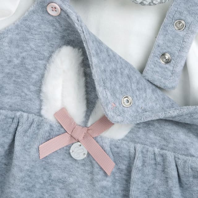 Detalle 1 de Chicco completo maglietta e salopette 0-24 mesi