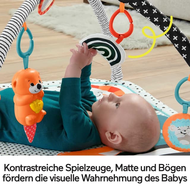 Detalle 2 de Tierfreunde Kontrast-Spieldecke HPF39 mit Licht