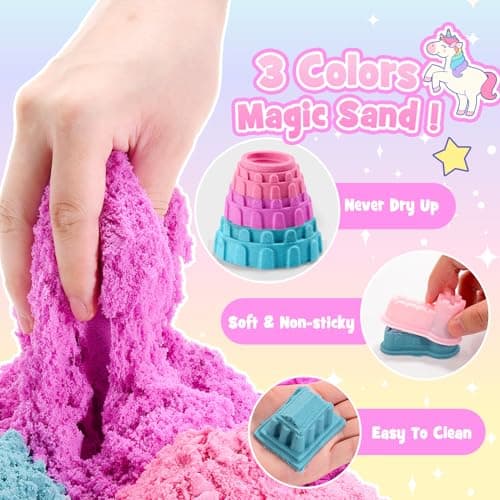 Thumbnail 1 de Geebiiny Arena Mágica de Unicornio para Niñas