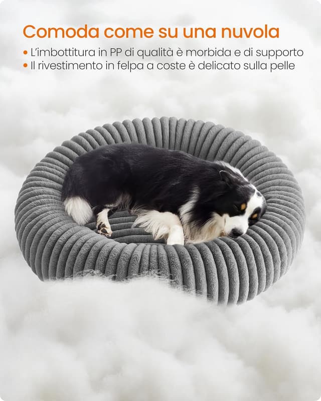 Detalle 1 de Feandrea PGW306GD01 Cuccia 100 cm per cani e gatti