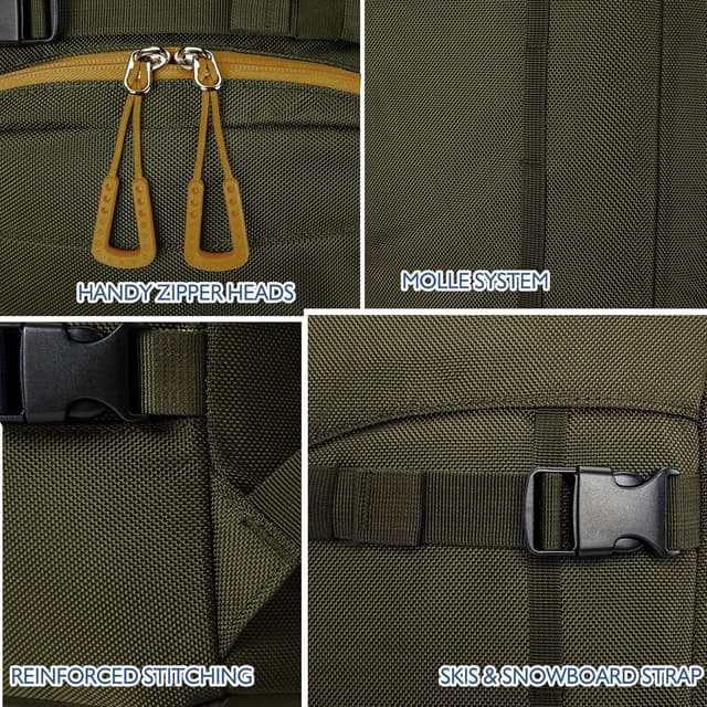 Thumbnail 5 de Unigear Skischuhrucksack 50L/70L