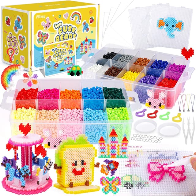 Imagen de Pllieay Bügelperlen Set 5mm 🎨 en OfertitasTOP