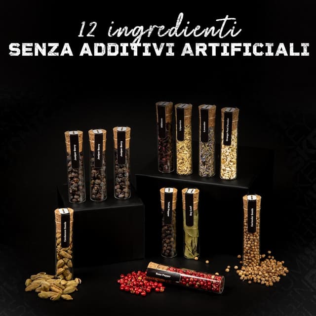 Thumbnail 2 de DIBYS Set botanici 12 pezzi per gin 🍸