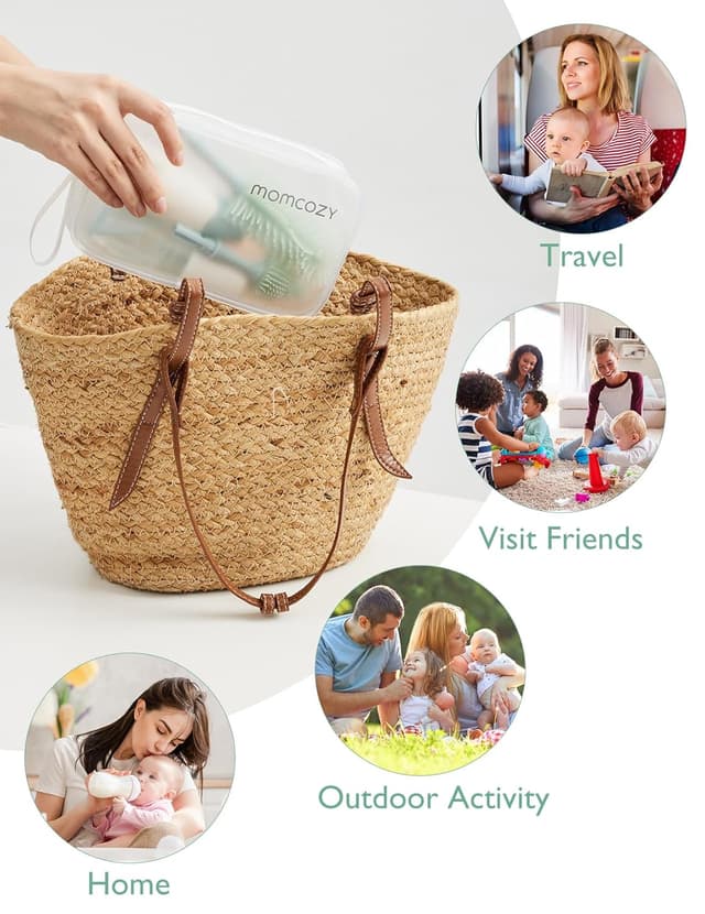 Thumbnail 3 de Momcozy Bottle Brush Kit ⚙