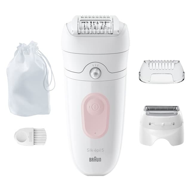 Imagen de Braun Silk-épil 5 depiladora inalámbrica uso seco y húmedo 🎀 en OfertitasTOP
