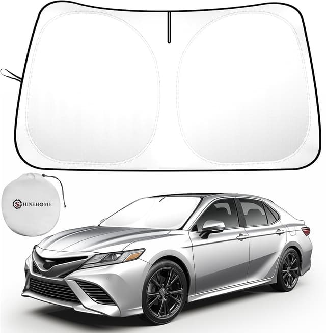 Detalle de SHINEHOME Camry sun shade 99% UV