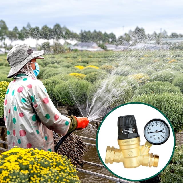 Thumbnail 4 de STMOUTUO RV Water Pressure Regulator 45 PSI