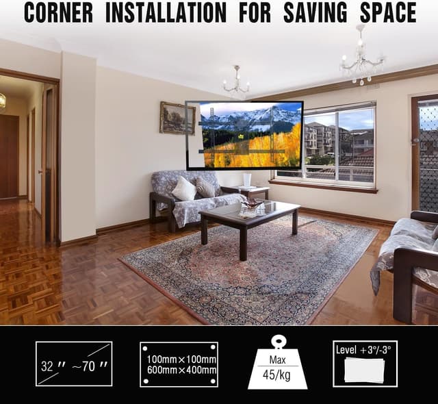 Thumbnail 2 de FORGING MOUNT Supporto TV Braccio 820mm