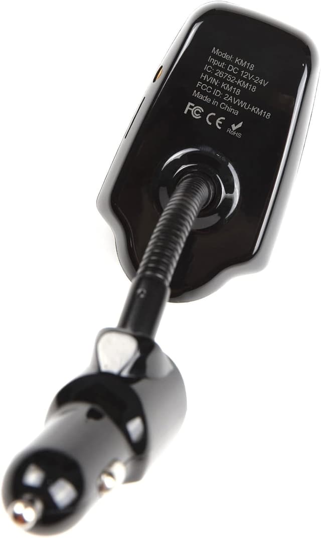 Thumbnail 6 de Nulaxy KM18 Bluetooth FM Transmitter 1.44"