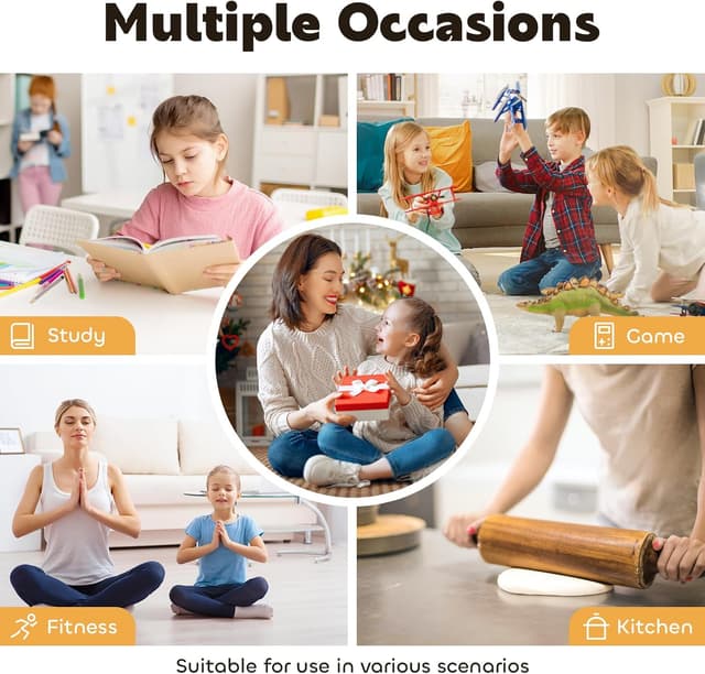 Thumbnail 5 de Conchstar Visueller Timer für Kinder 60-Minuten Grün