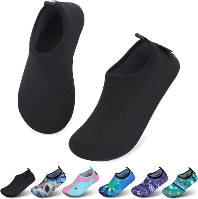 Detalle de SAGUARO Enfant chaussons antidérapants Pantoufles de maison GR.20-35