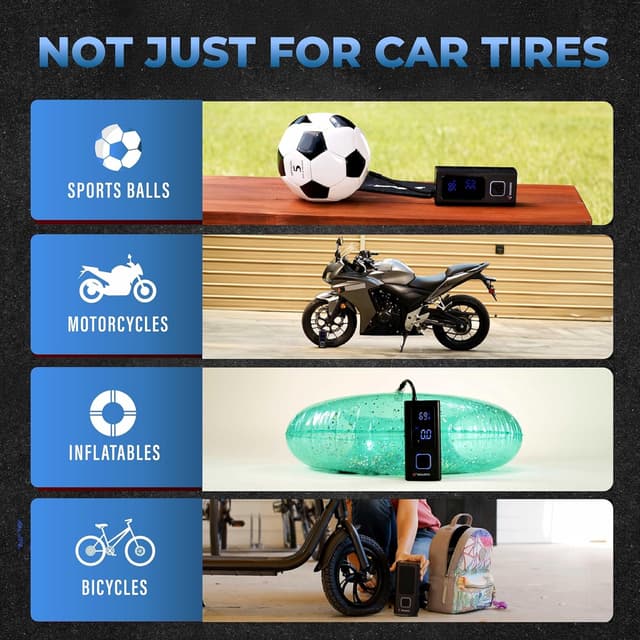 Thumbnail 5 de Bullseye POCKET AIR PRO Tire Inflator 150 PSI