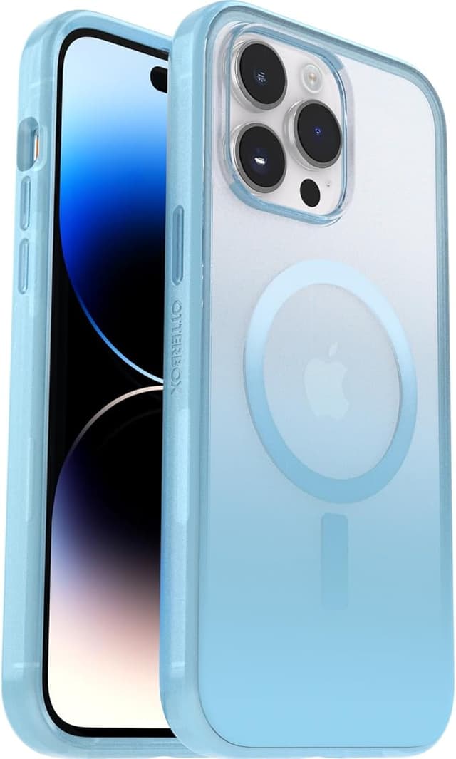 Detalle de Otterbox Clear Case MagSafe para iPhone 14 Pro MAX