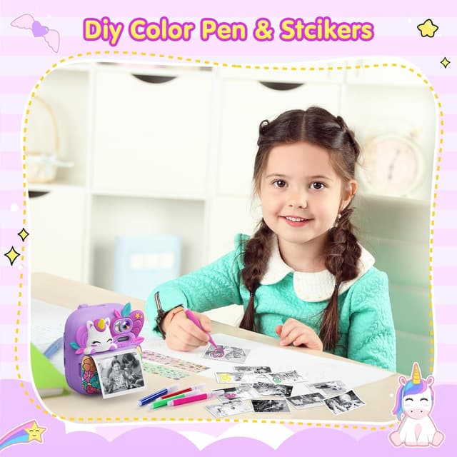 Thumbnail 5 de TIATUA Macchina Fotografica Bambini 2,4 pollici