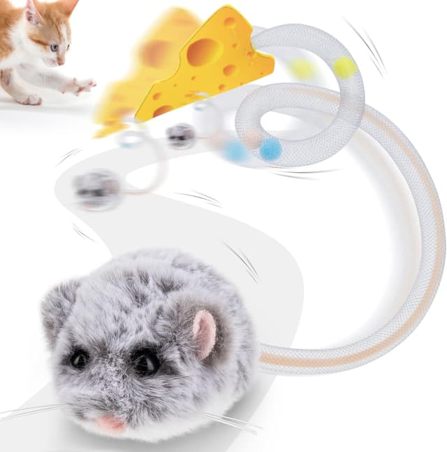 Detalle de Migipaws Souris Ă©lectrique 3 h đ