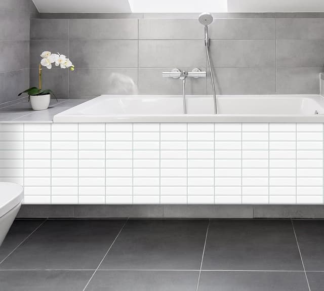 Detalle 2 de DEWOO Vinilo Azulejos Adhesivo 30,5x30,5 cm