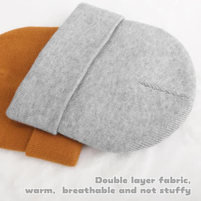 Thumbnail 2 de DRESHOW Baby Beanie Hat and Mittens 3–5 yrs 🧣