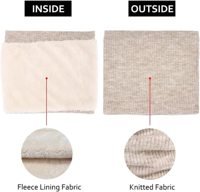 Thumbnail 2 de I Kua Fly Thermal Snood Unisex Fleece Neck Warmer