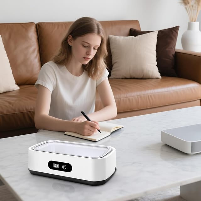 Detalle 2 de Robofun limpiador ultrasónico 650 ml