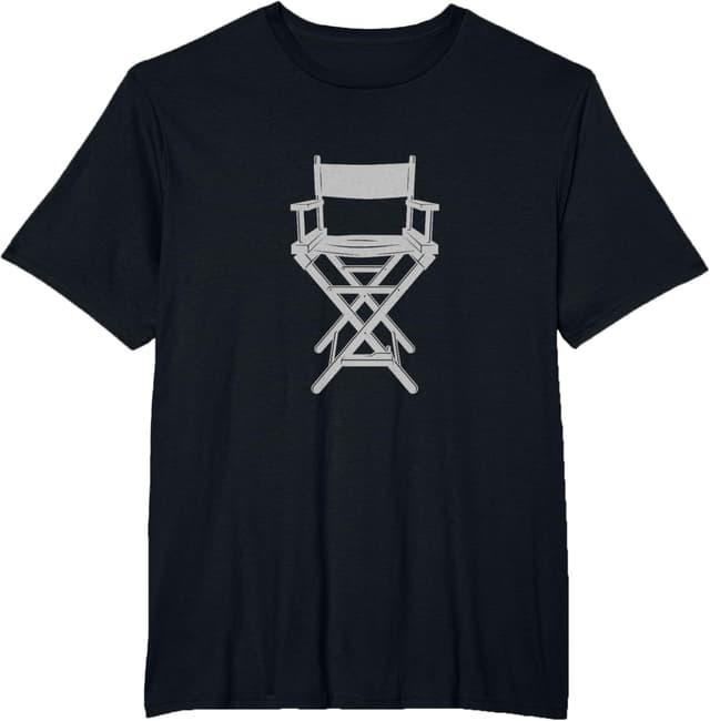 Thumbnail 5 de Sedia da regista regalo per registi Maglietta