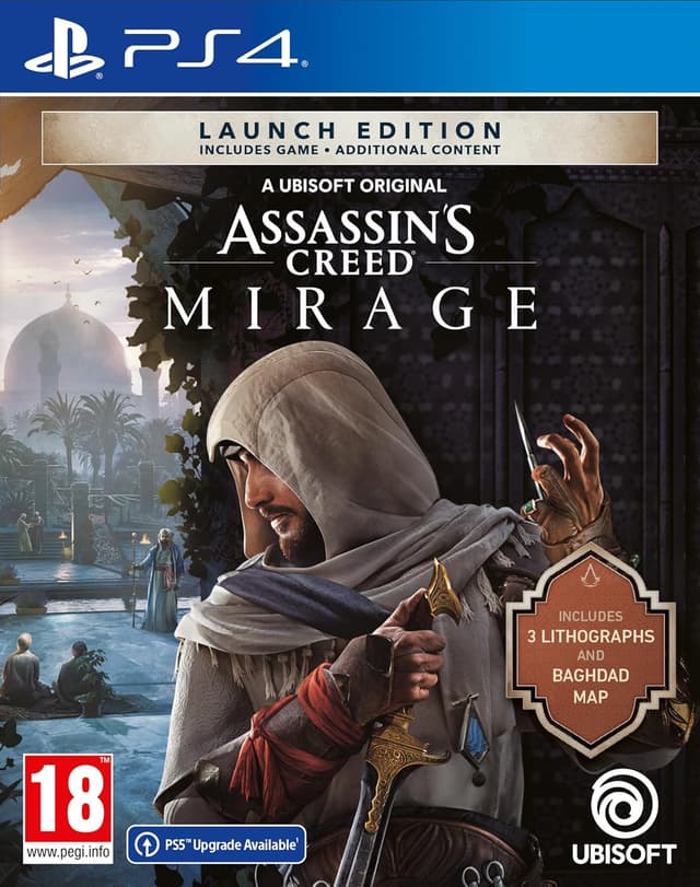Thumbnail 6 de Assassin’s Creed Mirage PS4 action-adventure