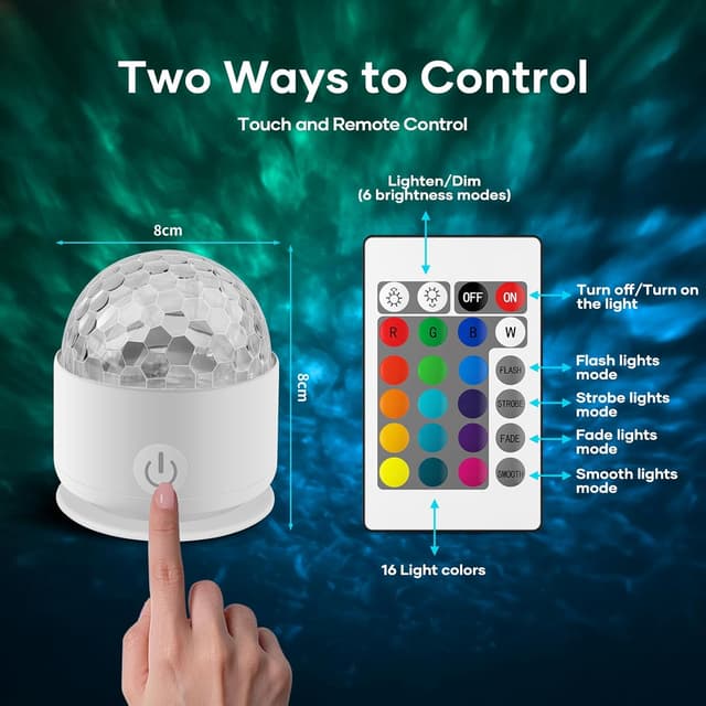 Thumbnail 4 de Fokky Galaxy Projector