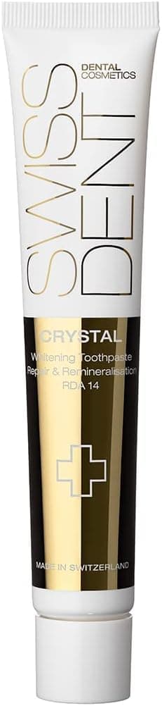 Detalle de SWISSDENT Crystal Repair & Whitening Dentifricio da 50 ml