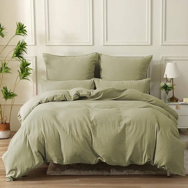 Detalle de SOULFUL SOULFUL doppelte Muslin Bettwäsche 135x200