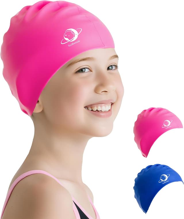Thumbnail 5 de Xcdhemde Bonnet de Bain Enfant silicone