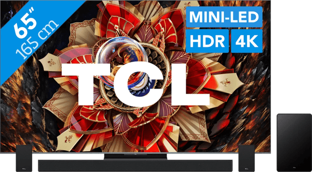 Detalle de TCL 65 Zoll QD Mini LED C9K 4K