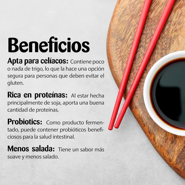 Thumbnail 2 de Ecosana Salsa Tamari Bio Vegana Sin Gluten 250ml 🍜